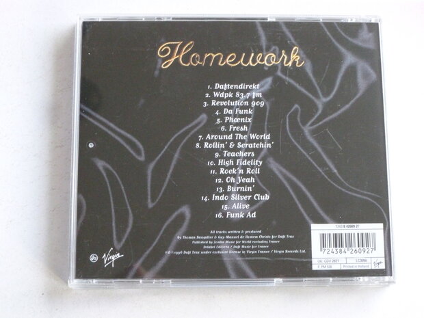 Daft Punk - Homework