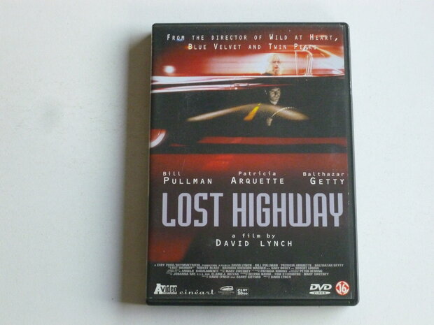 Lost Highway - David Lynch (DVD)