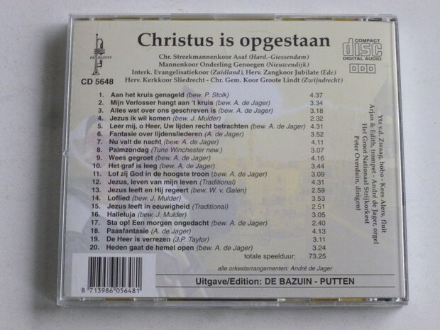 Christus is Opgestaan - Gezamelijke Koren, Andre de Jager