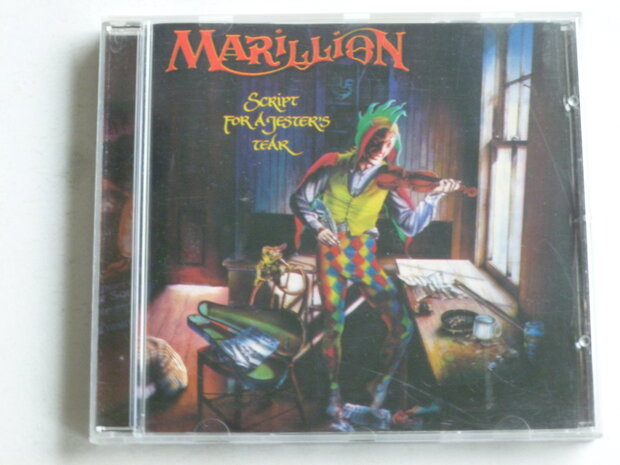 Marillion - Script for a jester's tear (disky)