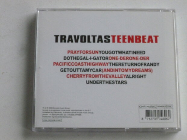 Travoltas - Teenbeat