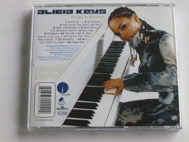 Alicia Keys - Songs in A Minor (BMG)