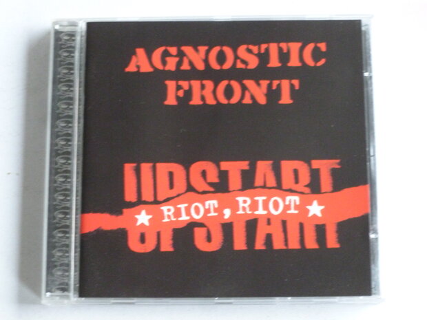 Agnostic Front - Riot Riot Upstart