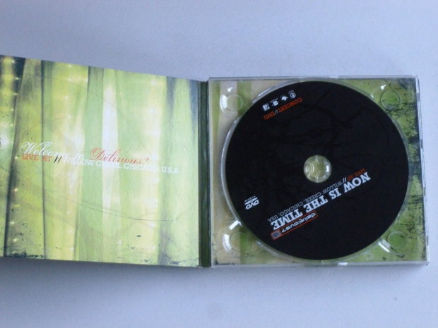 Delirious? - Now is the Time / Live at Willow Creek (CD + DVD)