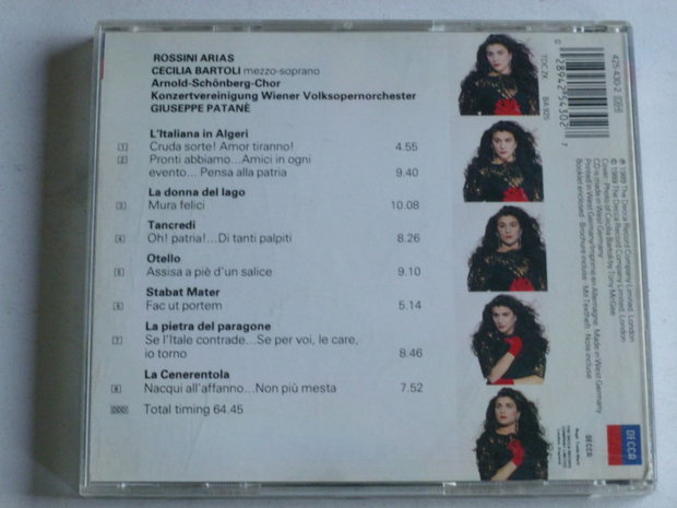 Cecillia Bartoli - Rossini Arias