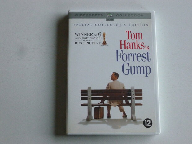 Tom Hanks is Forrest Gump (2 DVD) Special edition