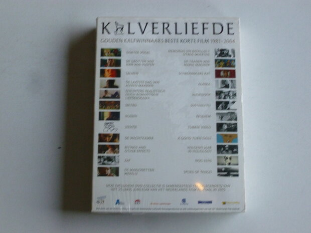 Kalverliefde - Beste Korte Film 1981-2004 (3DVD)