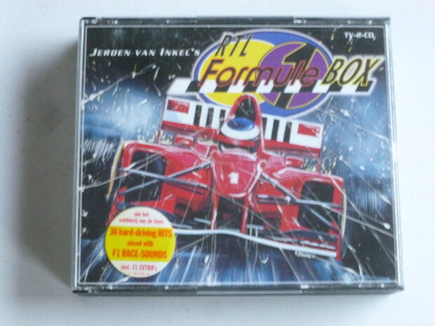 Jeroen van Inkel's Formule 1 Box (2 CD)
