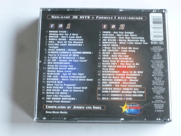 Jeroen van Inkel's Formule 1 Box (2 CD)