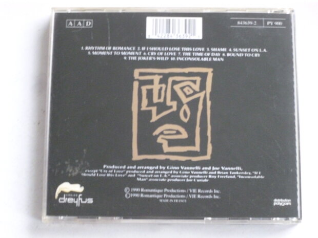 Gino Vannelli - Inconsolable man