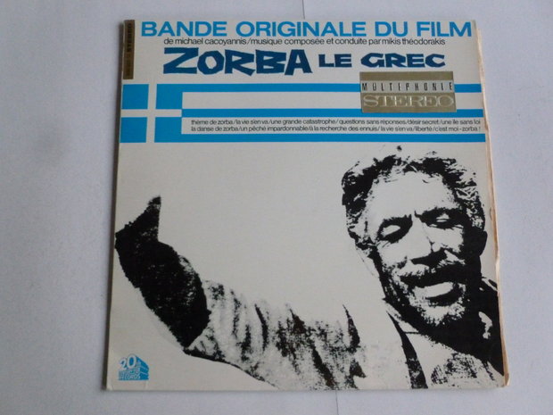 Mikis Theodorakis - Zorba Le Grec (LP) Bande Originale du Film