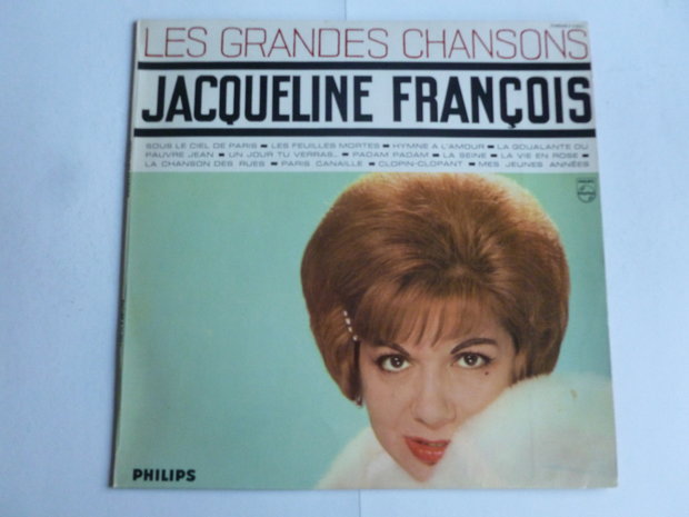 Jacqueline Francois - Les Grandes Chansons (LP)