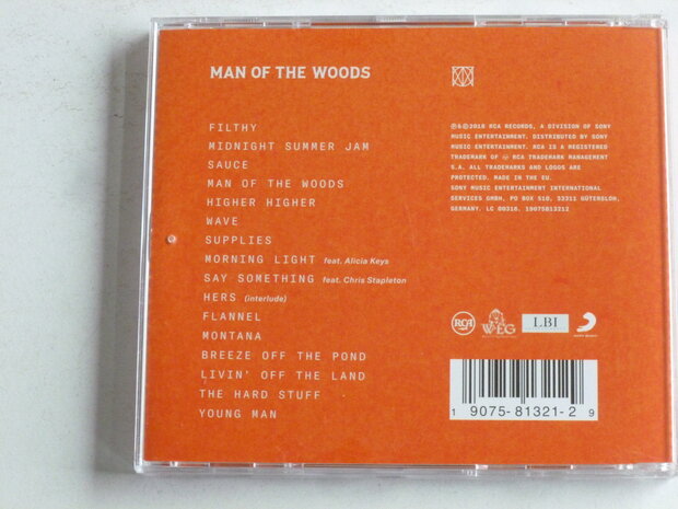 Justin Timberlake - Man of the Woods