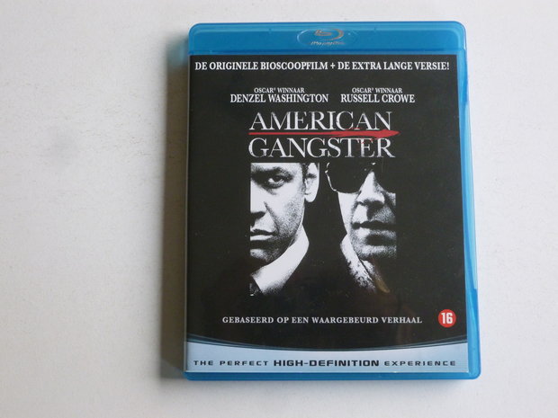 American Gangster - Denzel Washington, Russell Crowe (Blu-Ray)