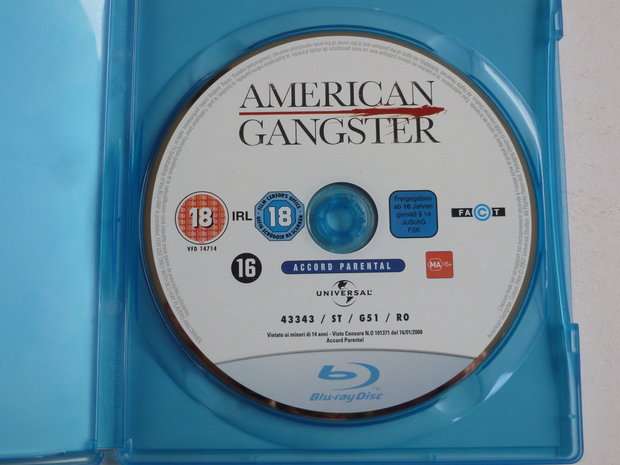 American Gangster - Denzel Washington, Russell Crowe (Blu-Ray)