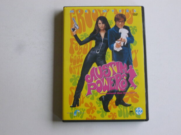 Austin Powers - Mike Myers (DVD)