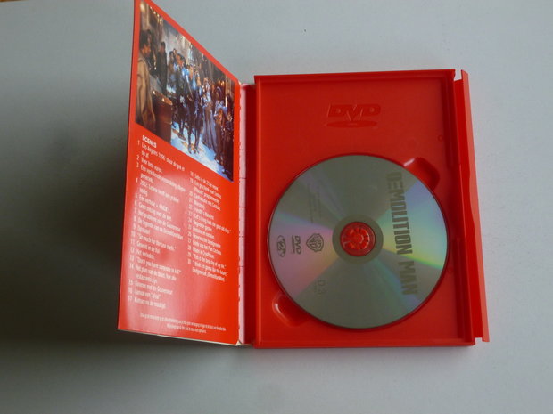 Demolition Man - Stallone, Snipes (DVD)