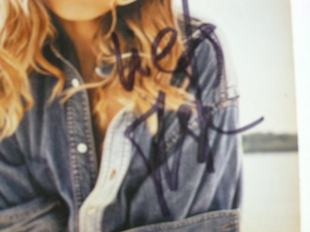 Ilse DeLange - Next to me (gesigneerd)