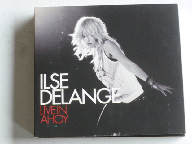 Ilse DeLange - Live in Ahoy (2 CD + DVD) Gesigneerd