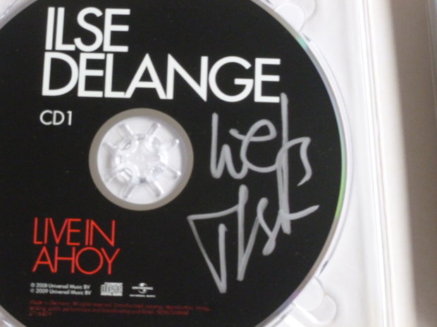 Ilse DeLange - Live in Ahoy (2 CD + DVD) Gesigneerd