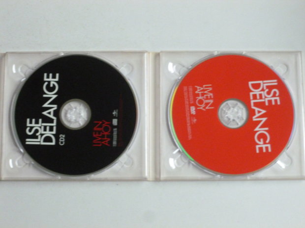Ilse DeLange - Live in Ahoy (2 CD + DVD) Gesigneerd