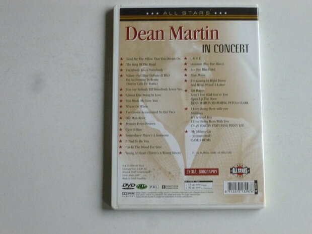 Dean Martin - In Concert (DVD)