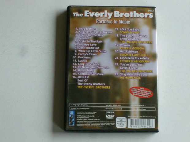 The Everly Brothers - Partners in Music (DVD)