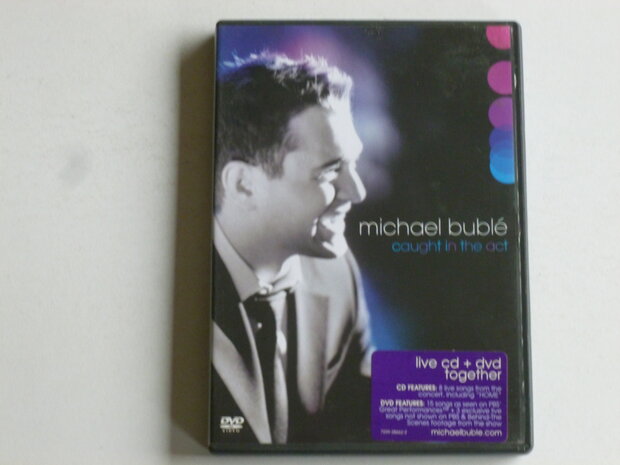 Michael Buble - Caught in the act (CD + DVD)