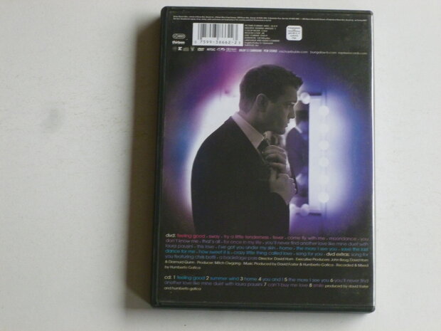Michael Buble - Caught in the act (CD + DVD)