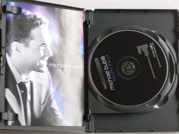 Michael Buble - Caught in the act (CD + DVD)
