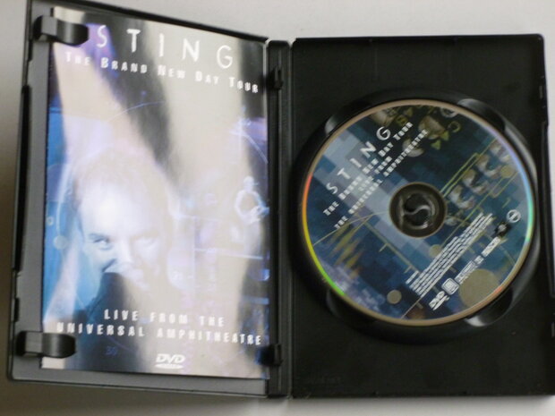 Sting - The brand new day Tour / Live (DVD)