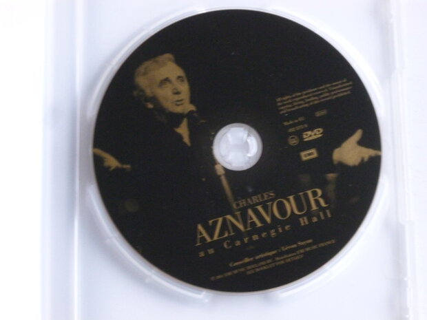 Charles Aznavour au Carnegie Hall (DVD)