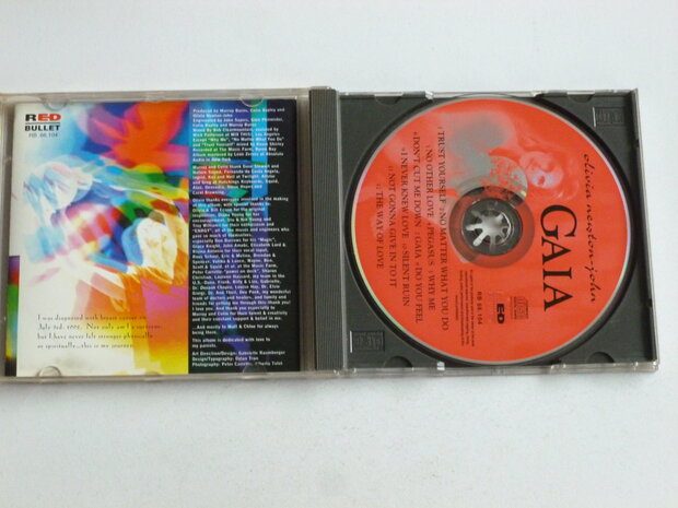 Olivia Newton-John - Gaia / one woman's journey