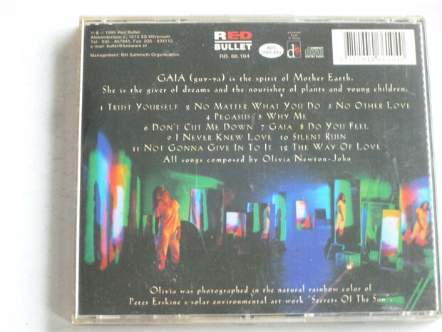 Olivia Newton-John - Gaia / one woman's journey