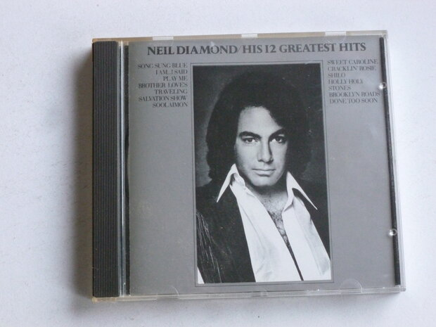 Neil Diamond - His 12 Greatest Hits