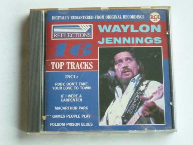 Waylon Jennings - 16 Top Tracks