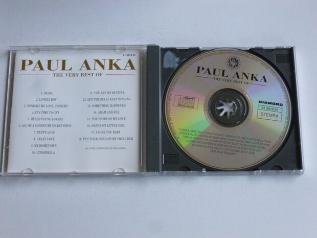 Paul Anka - The very best of (diamond)