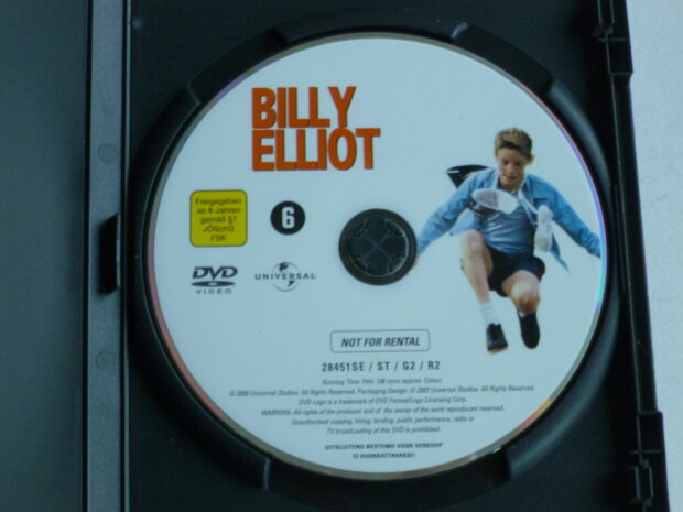 Billy Elliot - Stephen Daldry (DVD) special edition