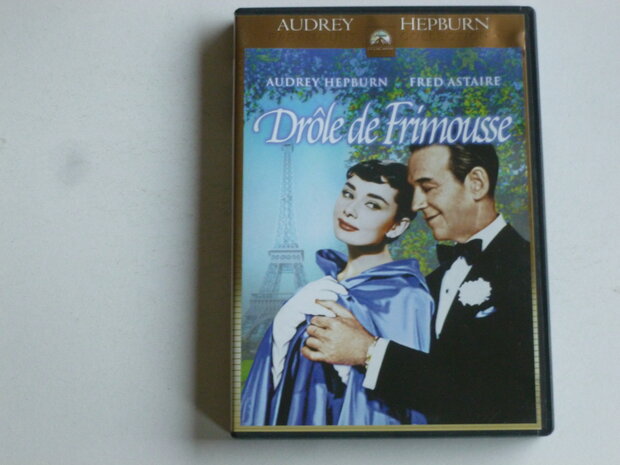 Drole de Frimousse - Audrey Hepburn, Fred Astaire (niet Ned. ondert.)