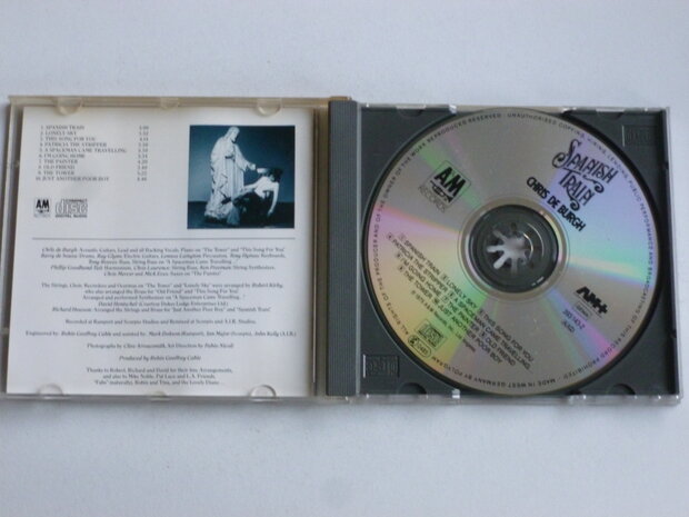 Chris de Burgh - Spanish Train and other stories