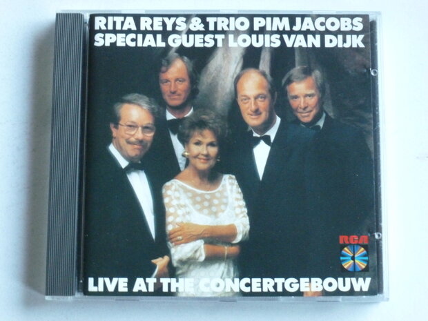 Rita Reys & Trio Pim Jacobs special guest  Louis van Dijk - Live