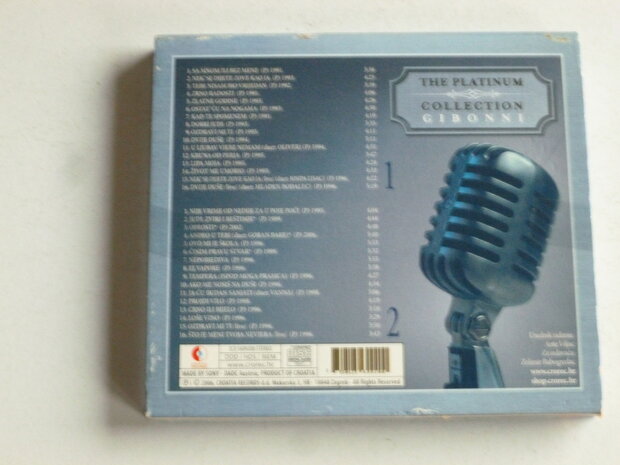 Gibonni - The Platinum Collection (2 CD)
