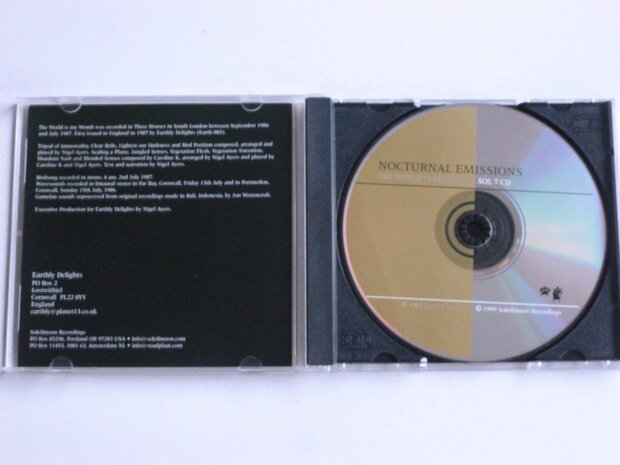 Nocturnal Emissions - The world is my womb