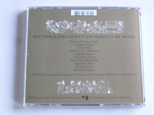 Nocturnal Emissions - The world is my womb
