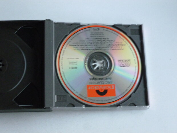 Eric Clapton - Just one Night (2 CD)