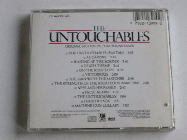 The Untouchables - Soundtrack / Ennio Morricone