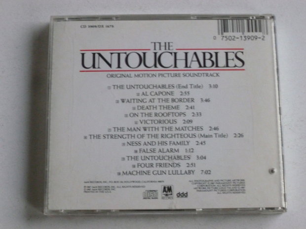The Untouchables - Soundtrack / Ennio Morricone