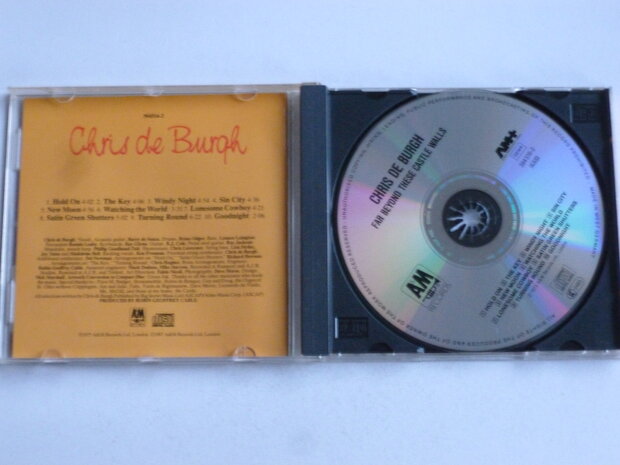 Chris de Burgh - Far beyond these castle walls...