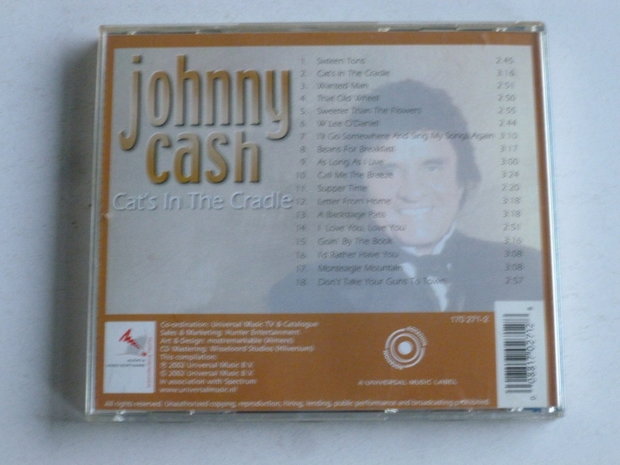 Johnny Cash - Cat's  in the Cradle