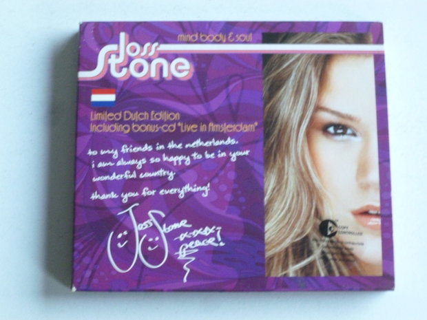 Joss Stone - Mind Body & Soul (2 CD)limited edition